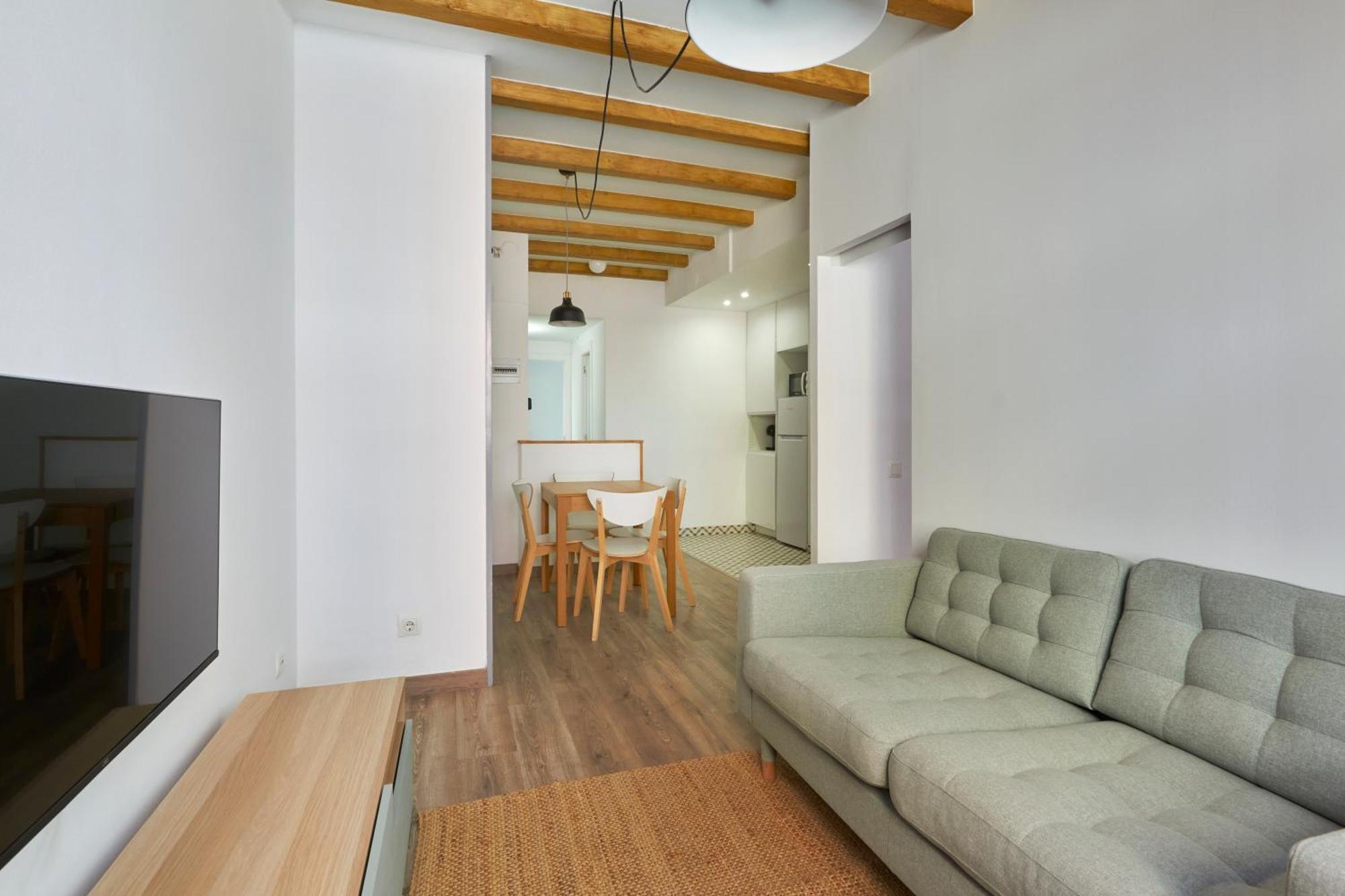 Ol Cute Apartment In Quiet Olivera St برشلونة المظهر الخارجي الصورة