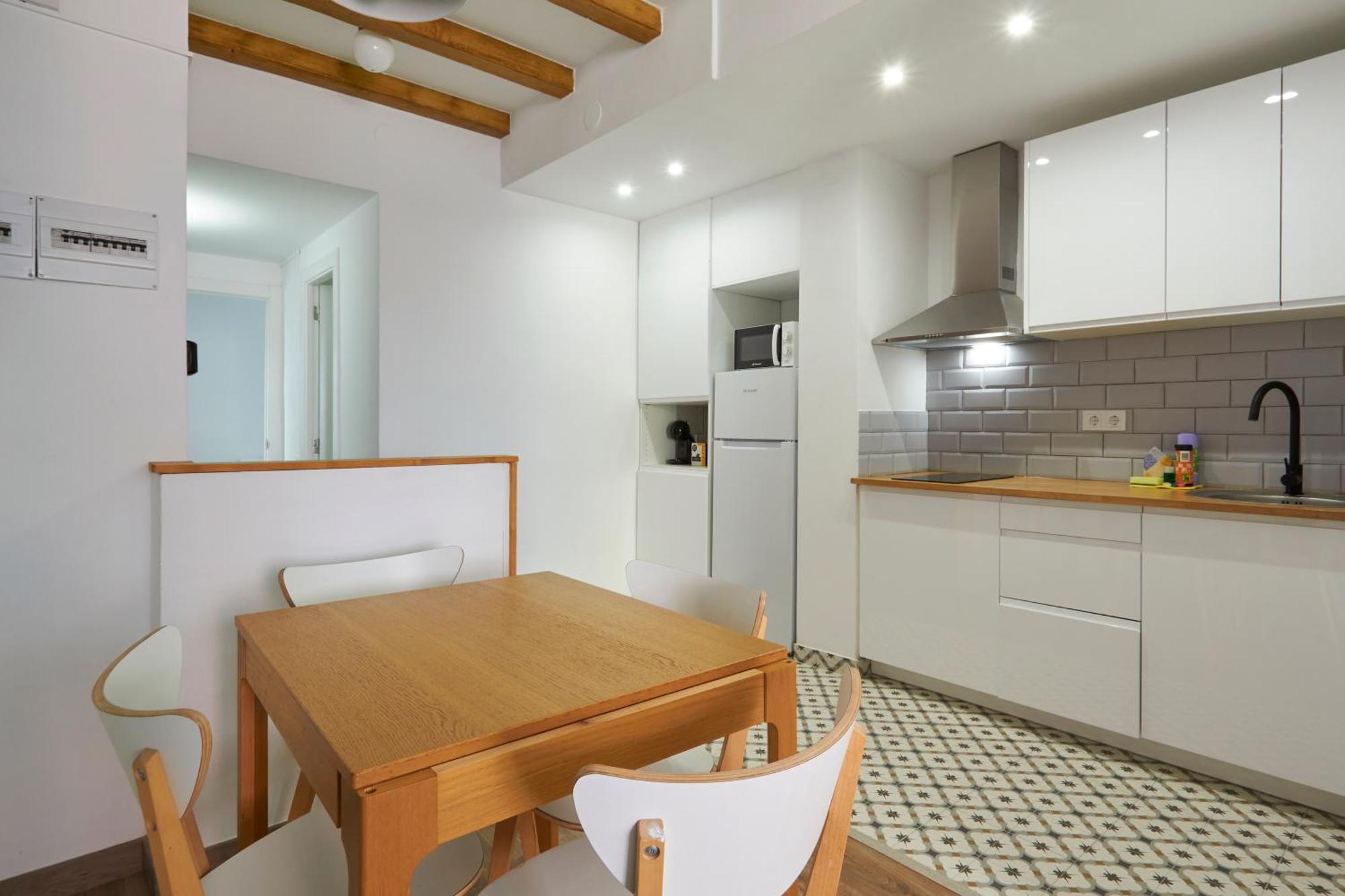 Ol Cute Apartment In Quiet Olivera St برشلونة المظهر الخارجي الصورة